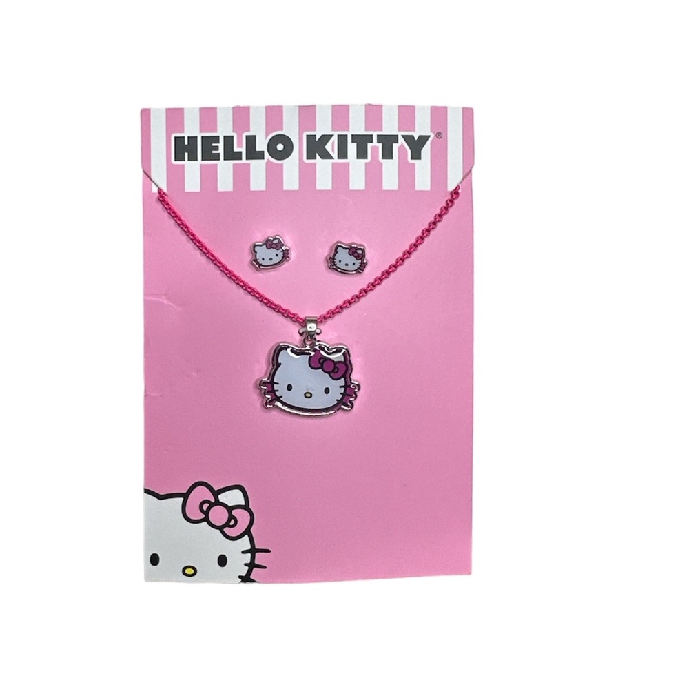 Hello kitty jewelry set